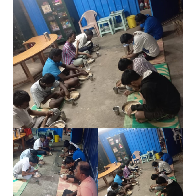  1 week of Food provided to Shine trust